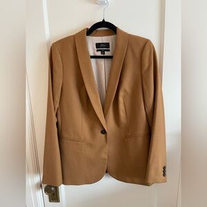 J. Crew Tan Blazer